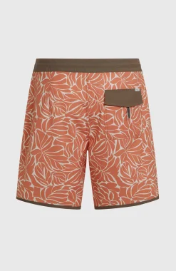 HommesBoardshort Cruzer Scallop 18| Orange Mix