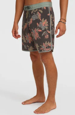 HommesBoardshort Cruzer Scallop 18| Noir Mix