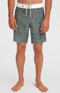 HommesBoardshort Hyperfreak Mysto Scallop 19| Vert Mix