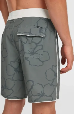 HommesBoardshort Hyperfreak Mysto Scallop 19| Vert Mix