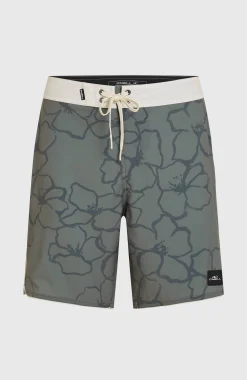 HommesBoardshort Hyperfreak Mysto Scallop 19| Vert Mix
