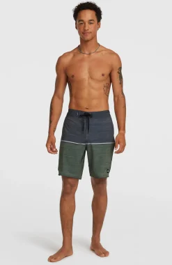 HommesBoardshort Hyperfreak Mysto Block 19| Vert Mix