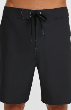 HommesBoardshort Hyperfreak Tech Panel 18| Noir Mix