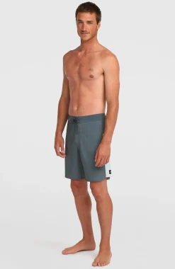 HommesBoardshort Hyperfreak Tech Panel 18| Bleu Mix