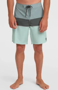 HommesBoardshort Hyperfreak Heat Block 19| Gris Mix