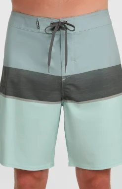 HommesBoardshort Hyperfreak Heat Block 19| Gris Mix