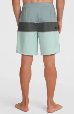 HommesBoardshort Hyperfreak Heat Block 19| Gris Mix