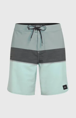 HommesBoardshort Hyperfreak Heat Block 19| Gris Mix