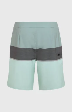 HommesBoardshort Hyperfreak Heat Block 19| Gris Mix