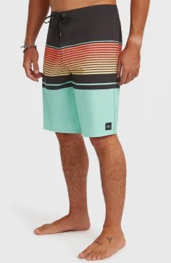 HommesBoardshort Lennox Stripe 21| Bleu