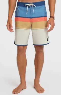 HommesBoardshort Lennox Scallop 19| Vert Mix