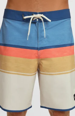 HommesBoardshort Lennox Scallop 19| Vert Mix