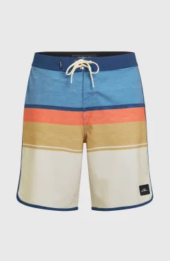 HommesBoardshort Lennox Scallop 19| Vert Mix