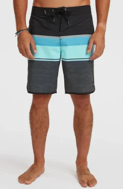 HommesBoardshort Lennox Scallop 19| Gris Mix