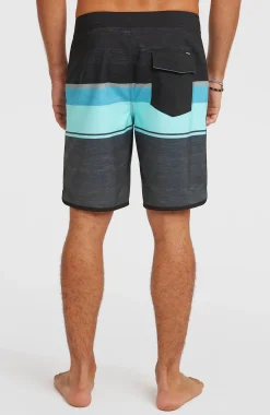 HommesBoardshort Lennox Scallop 19| Gris Mix