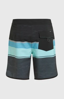 HommesBoardshort Lennox Scallop 19| Gris Mix