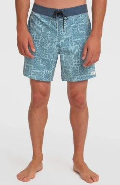 HommesBoardshort Lineup 18| Bleu Mix