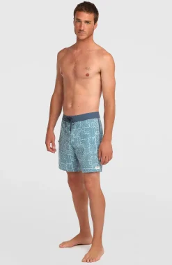 HommesBoardshort Lineup 18| Bleu Mix