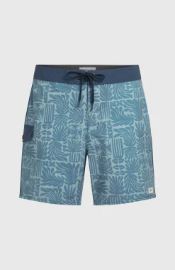 HommesBoardshort Lineup 18| Bleu Mix