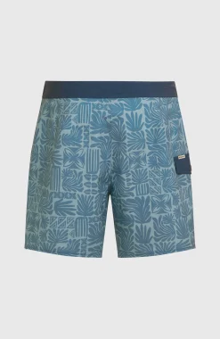 HommesBoardshort Lineup 18| Bleu Mix