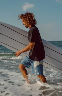 HommesBoardshort O'Riginals Longboard 19| Bleu Mix