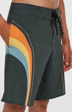 HommesBoardshort O'Riginals Longboard 19| Noir Mix