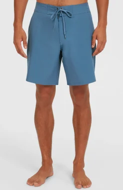HommesBoardshort Solid 17''| Bleu