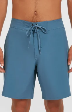 HommesBoardshort Solid 17''| Bleu