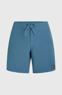 HommesBoardshort Solid 17''| Bleu