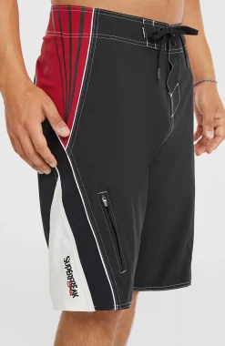 HommesBoardshort Superfreak Re-Issue Y2K 22| Noir Mix