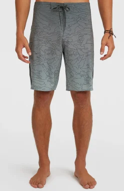 HommesBoardshort Superfreak Mysto 20| Gris Mix