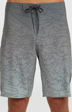 HommesBoardshort Superfreak Mysto 20| Gris Mix