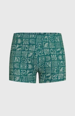 HommesBoxer Essentials All-Over-Print| Bleu
