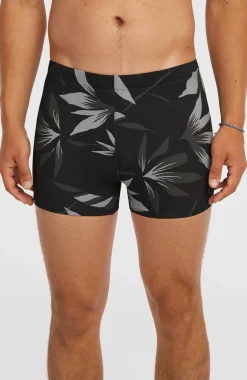 HommesBoxer Essentials All-Over-Print| Noire