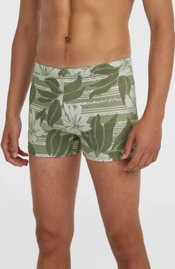 HommesBoxer Essentials Floral| Vert