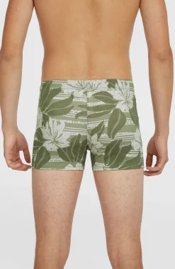 HommesBoxer Essentials Floral| Vert