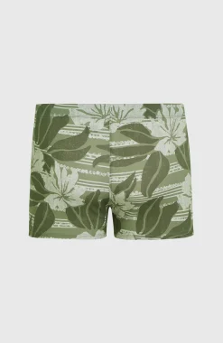 HommesBoxer Essentials Floral| Vert
