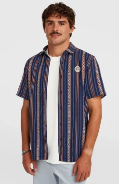 HommesChemise jacquard O'Riginals| Bleu
