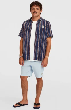 HommesChemise jacquard O'Riginals| Bleu