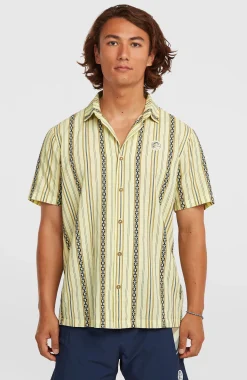 HommesChemise jacquard O'Riginals| Jaune