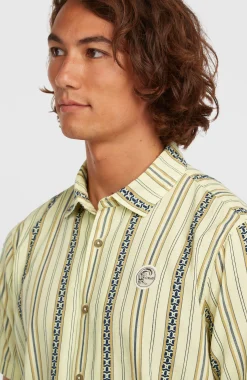 HommesChemise jacquard O'Riginals| Jaune