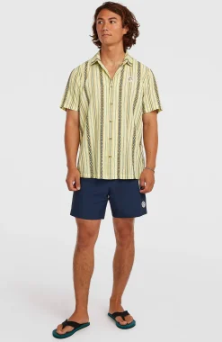 HommesChemise jacquard O'Riginals| Jaune