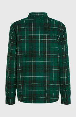 HommesChemise Must-Have doublée en polaire| Vert