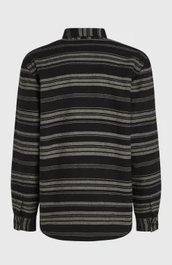 HommesChemise Must-Have doublée en polaire| Noire