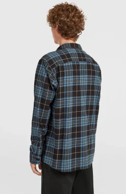 HommesChemise Must-Have en flanelle| Bleu