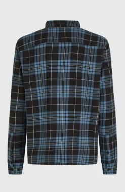HommesChemise Must-Have en flanelle| Bleu