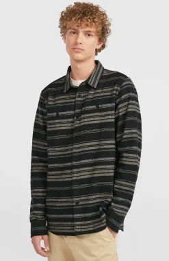 HommesChemise Must-Have en flanelle| Noire