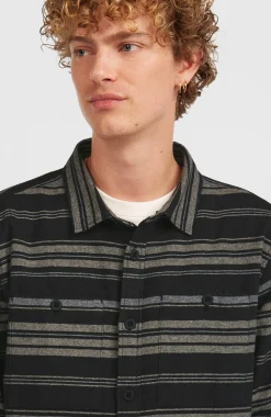 HommesChemise Must-Have en flanelle| Noire