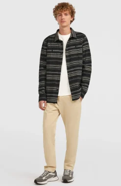 HommesChemise Must-Have en flanelle| Noire