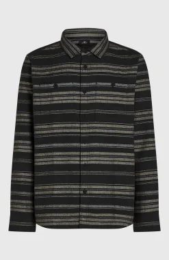 HommesChemise Must-Have en flanelle| Noire